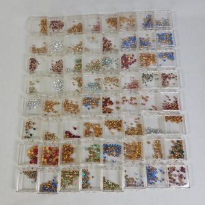Swarovski Flatback and Hotfix Crystals Lot